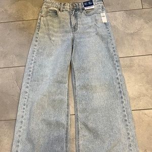 Old Navy wide leg jeans